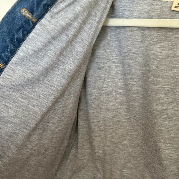 Pilcro sherpa/denim jacket - Picture 5 of 5